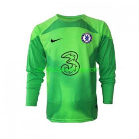 Koszulka Chelsea Bramkarska Trzeci Stroje Piłkarskie 2022/23 Długi Rękaw